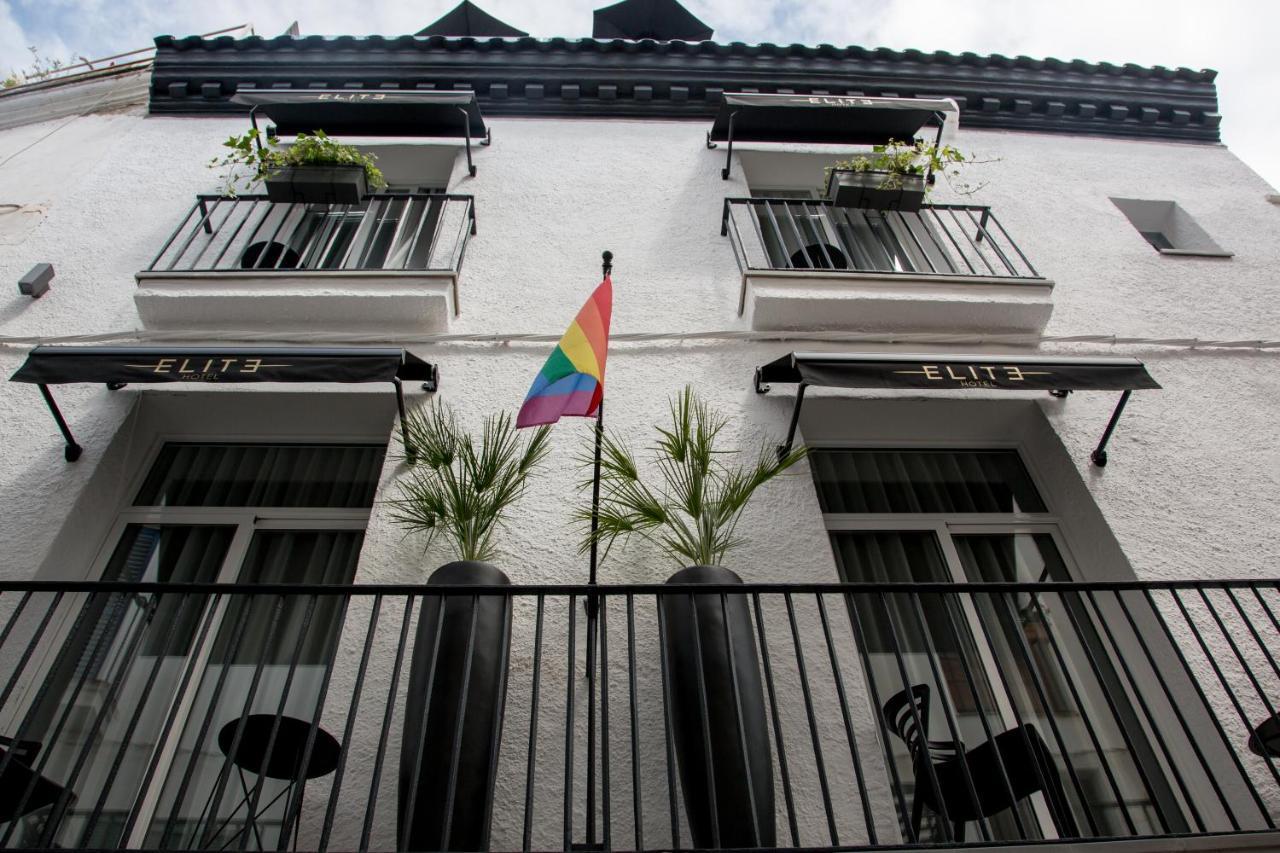 Elite Hotel - Gay Men Only (Adults Only) Sitges Extérieur photo