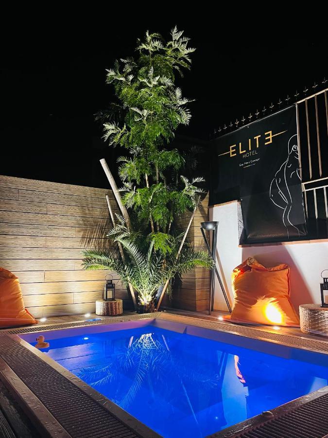 Elite Hotel - Gay Men Only (Adults Only) Sitges Extérieur photo