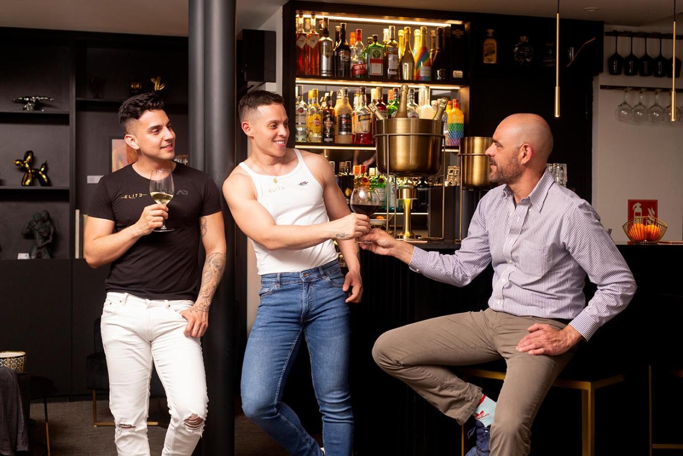 Elite Hotel - Gay Men Only (Adults Only) Sitges Extérieur photo